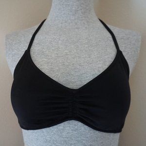 Victoria's Secret Simple Black Swim Top